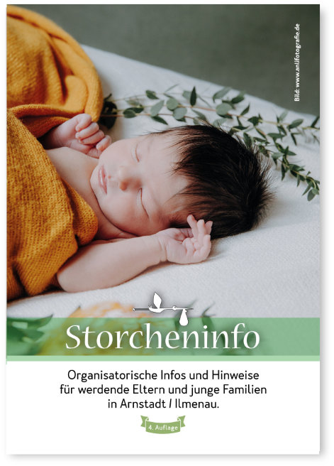 Storcheninfo Arnstadt/Ilmenau 4. Ausgabe