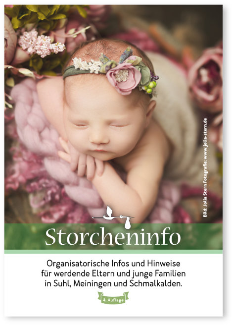 Storcheninfo Suhl, Meiningen und Schmalkalden - 4. Ausgabe