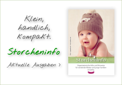 Die einzelnen Hefte von Storcheninfo.