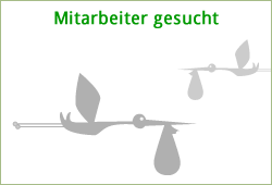 Wir suchen für Storcheninfo Mitarbeiter.